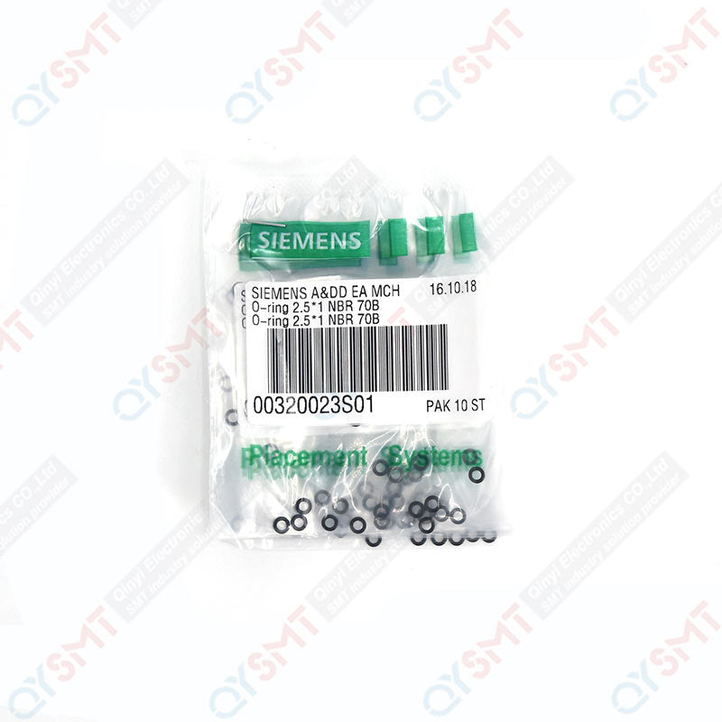 SIEMENS O-RING 2.5X1 NBR 70 B ..00320023S01 QYSMT