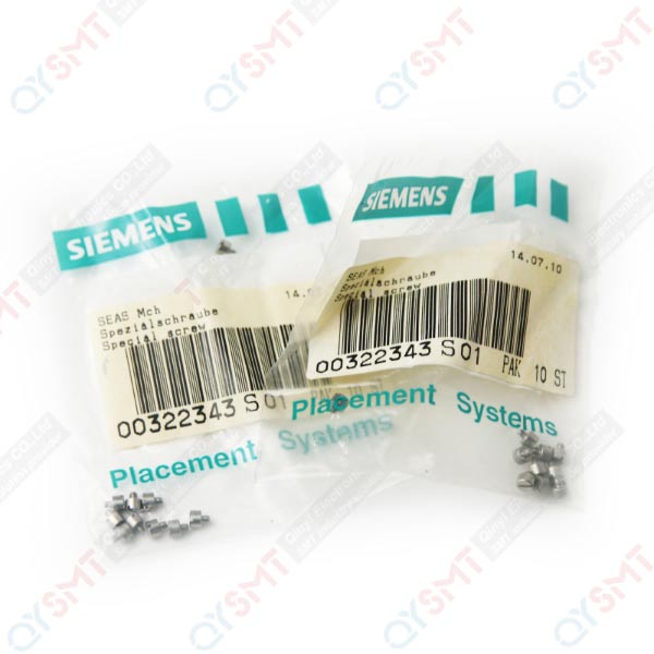 SIEMENS 00322343S01 SPECIAL SCREW 12/16MMS (1 BOX include 10 pcs) 00322343S01 QYSMT