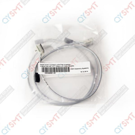 SIEMENS CABLE:VALVE LIFT. TABLE UP CONV.BOARD 03048851-01 QYSMT