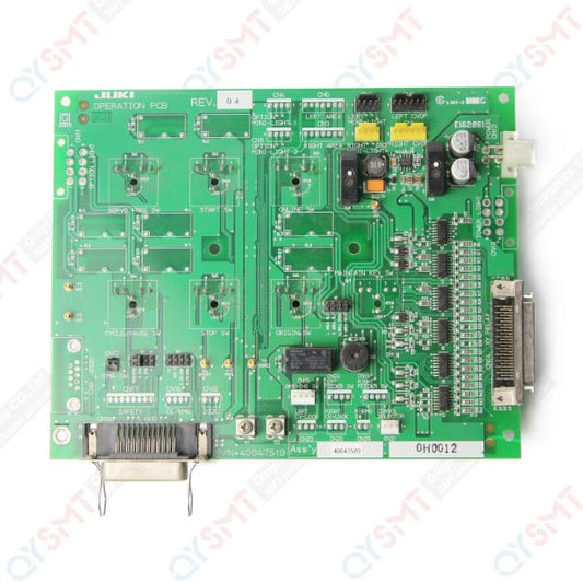 OPERATION PCB FRONT ASM 40047520 QYSMT