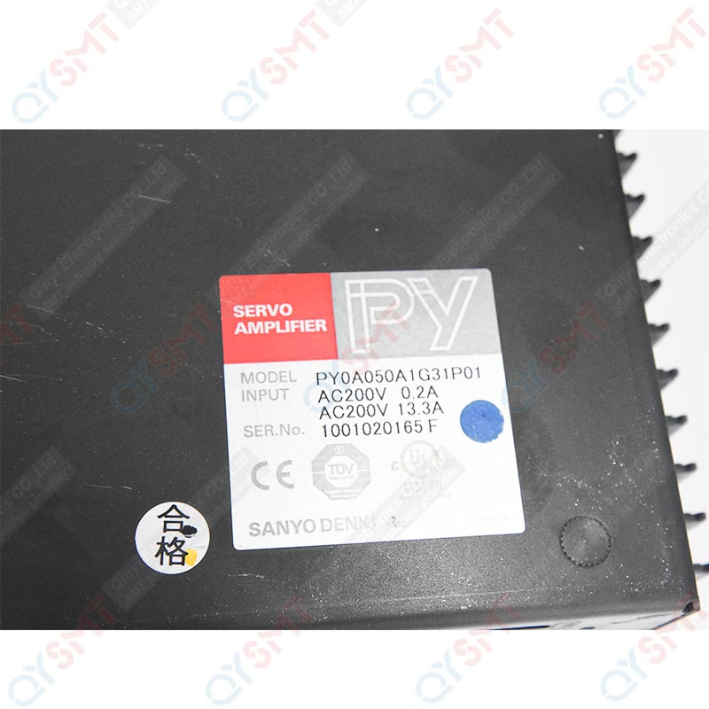 SAMSUNG CP40CV Y-Axis AC Drive PY0A050A1G31P01 .J1301685 QYSMT