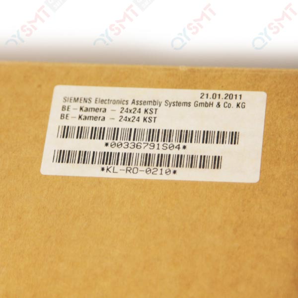 SIEMENS Components camera 24x24 KST .00336791-02 QYSMT