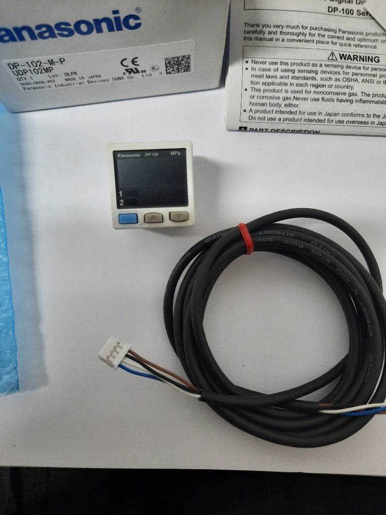 Panasonic Digital pressure sensor DP-102 QYSMT