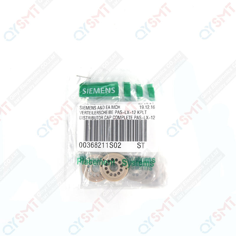 SIEMENS Distributor disk PAS-LX-12 assy 00368211S02 QYSMT