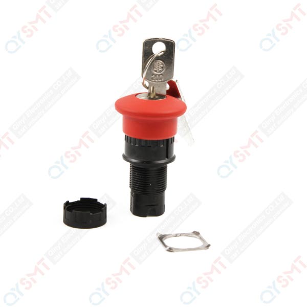 KEY EMERGENCY STOP OPERATOR XA00980 QYSMT