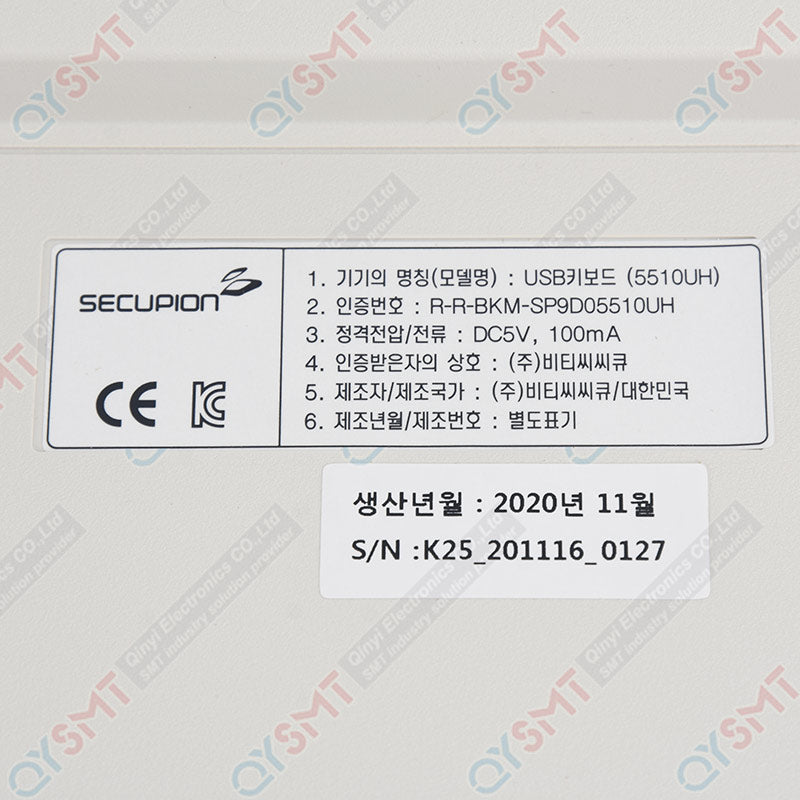 SAMSUNG MINI_KEYBOARD CD04-900026 QYSMT