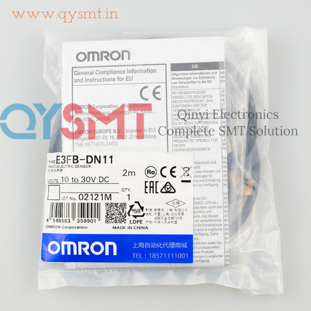 Omron photoelectric switch sensor E3FB-DN11 DN12 DP11 RN11 TN11 DN21 DP21