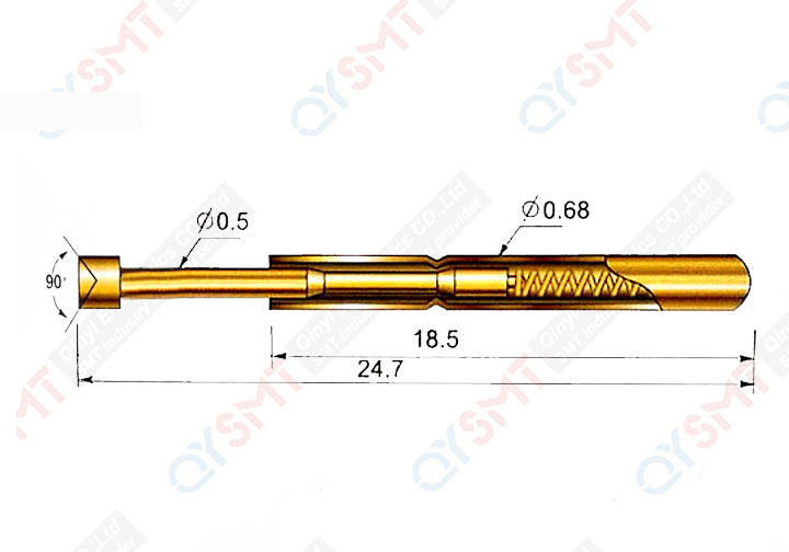 POGO PIN P02-A2 QYSMT