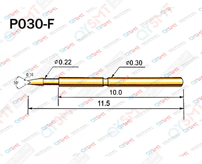 Pogo Pin P030-F QYSMT