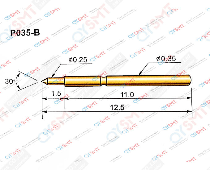 Pogo Pin P035-B QYSMT