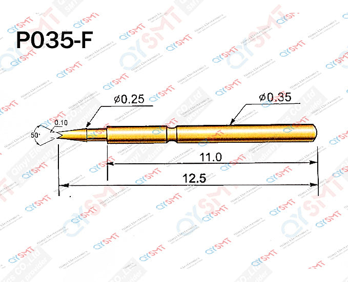 Pogo pin P035-F QYSMT