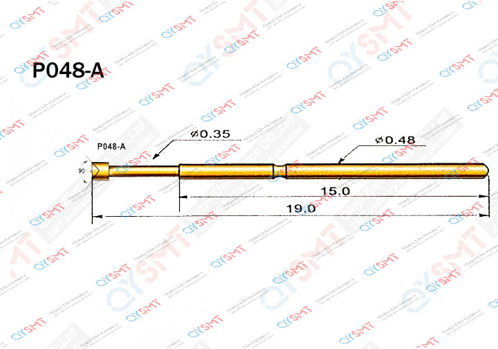 Pogo pin P048-A QYSMT