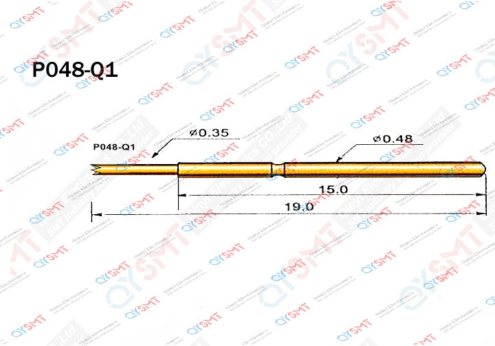 Pogo pin P048-Q1 QYSMT