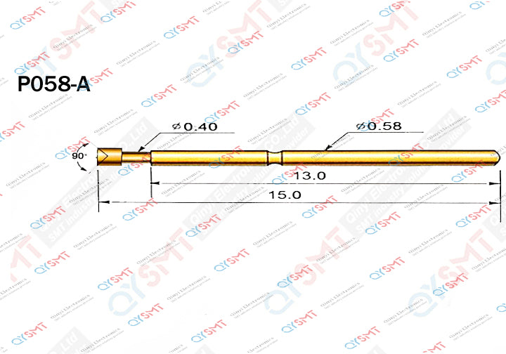 Pogo pin P058-A QYSMT