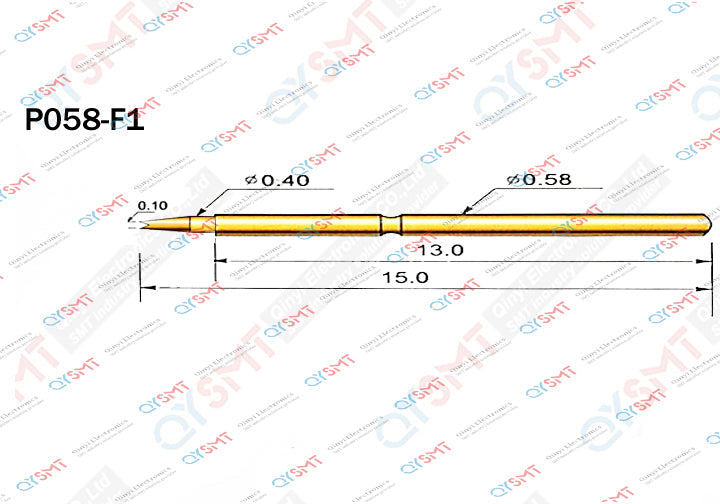 Pogo pin P058-F1 QYSMT