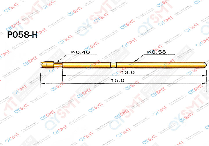 Pogo pin P058-H QYSMT