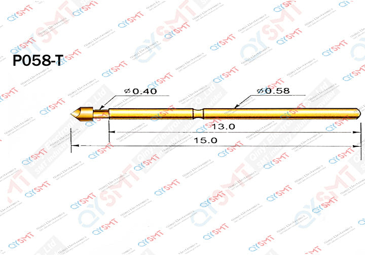 Pogo Pin P058-T QYSMT