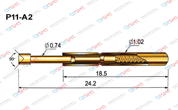 Pogo Pin P11-A2 QYSMT