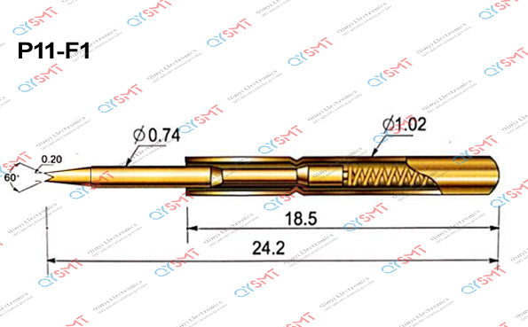 Pogo Pin P11-F1 QYSMT