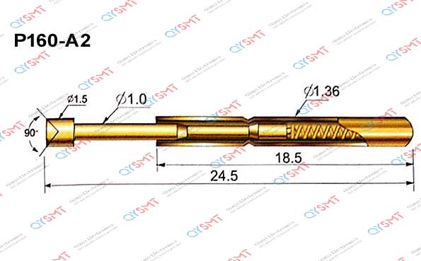 Pogo Pin P160-A2 QYSMT