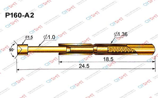 Pogo Pin P160-A2 QYSMT