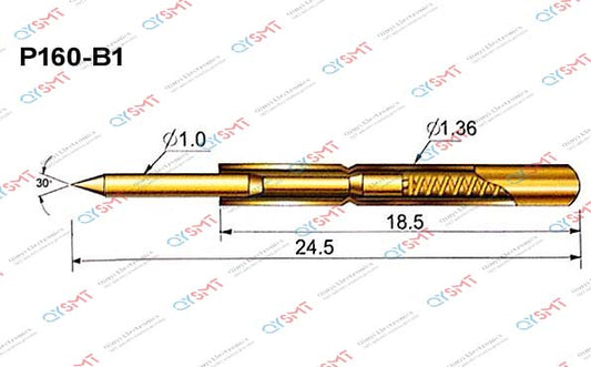 Pogo Pin P160-B1 QYSMT