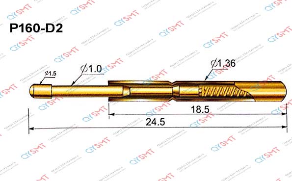 Pogo Pin P160-D2 QYSMT