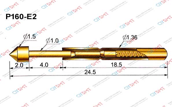 Pogo Pin P160-E2 QYSMT