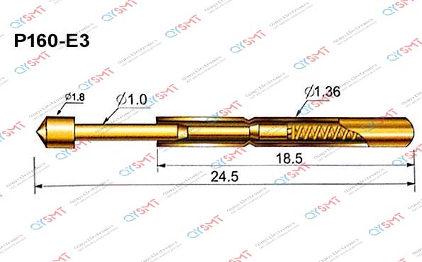 Pogo Pin P160-E3 QYSMT