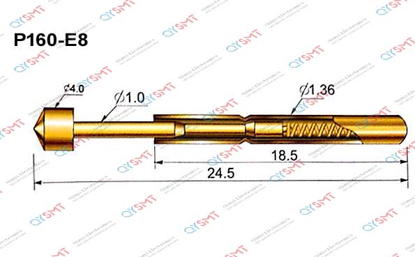 Pogo Pin P160-E8 QYSMT