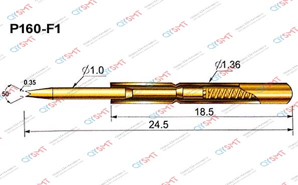 Pogo Pin P160-F1 QYSMT