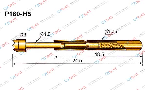 Pogo Pin P160-H5 QYSMT