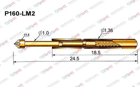 Pogo Pin P160-LM2 QYSMT