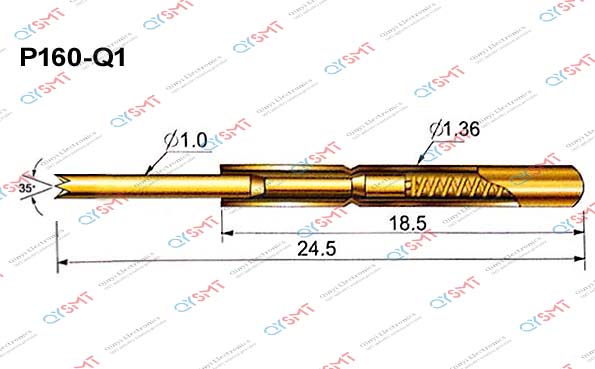 Pogo Pin P160-Q1 QYSMT