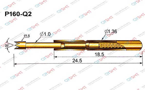 Pogo Pin P160-Q2 QYSMT