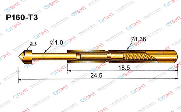 Pogo Pin P160-T3 QYSMT