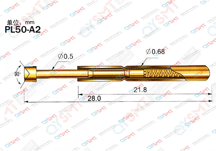 Pogo Pin PL50-A2 QYSMT