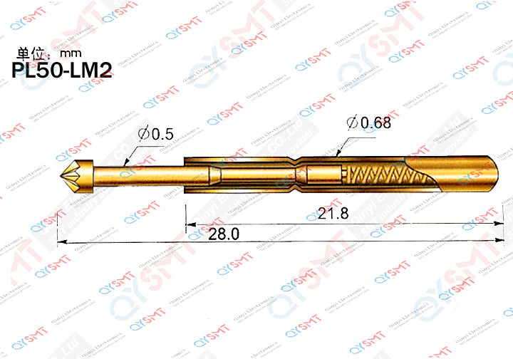 Pogo Pin PL50-LM2 QYSMT