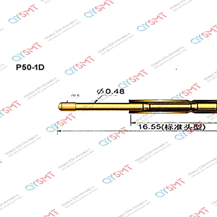 POGO PIN P50-1D QYSMT