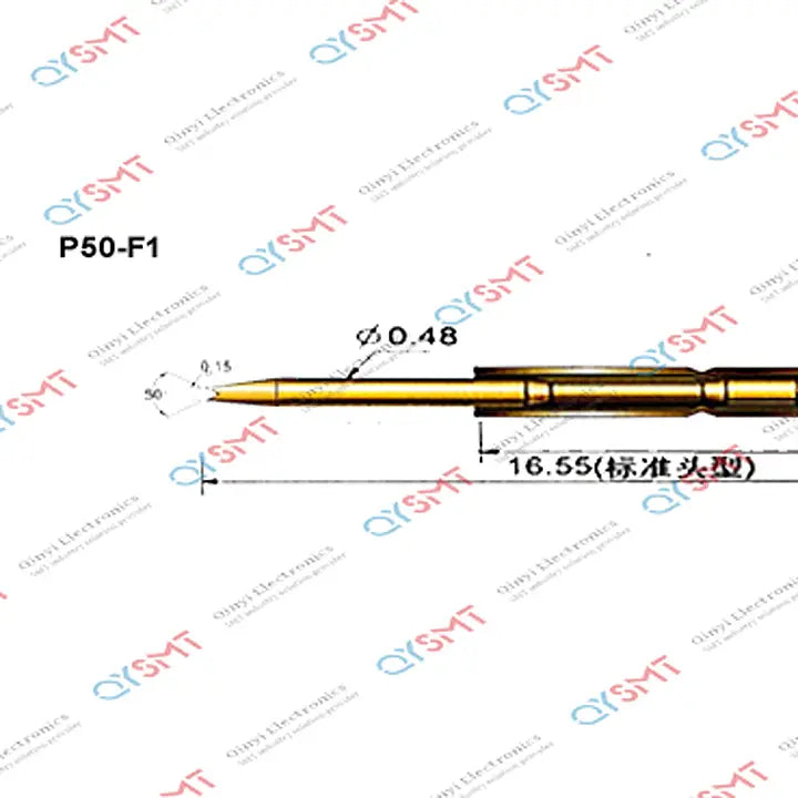 POGO PIN P50-F1 QYSMT