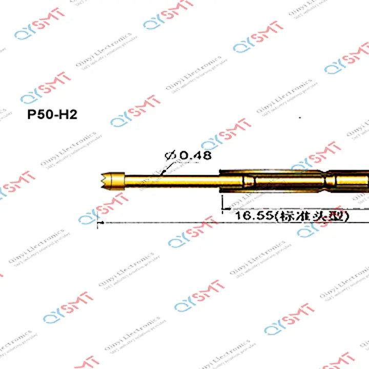 POGO PIN P50-H2 QYSMT