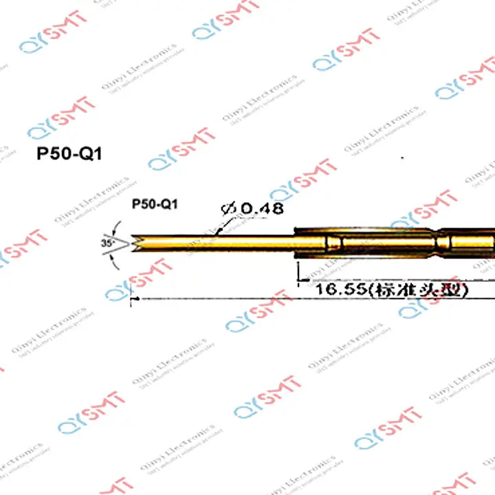 POGO PIN P50-Q1 QYSMT