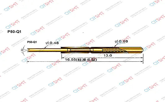 POGO PIN P50-Q1 QYSMT