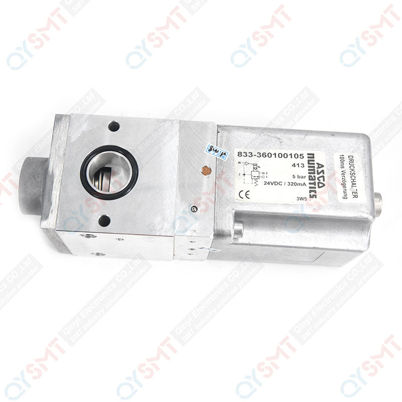 SIEMENS PROPORTIONAL VALVE SENTRONIC FAILSAFE 833-360100105 .03028359-02 QYSMT