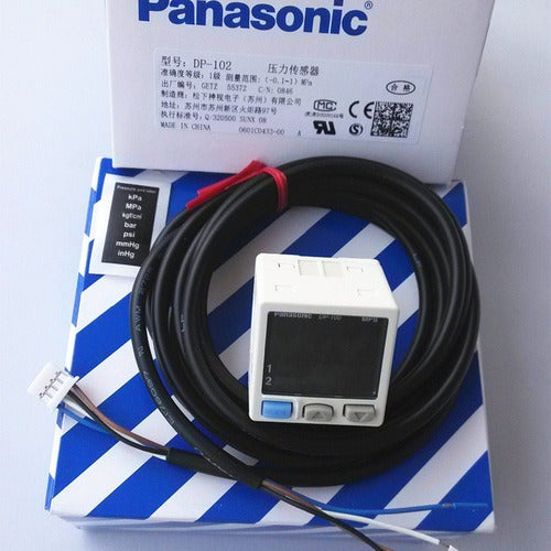 Panasonic Digital pressure sensor DP-102 QYSMT