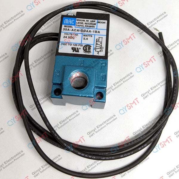 Solenoid Valve 35A-ACA-DDAA-1BA QYSMT