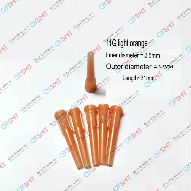 GLUE DISPENSING PLASTIC NEEDLE TT11G QYSMT