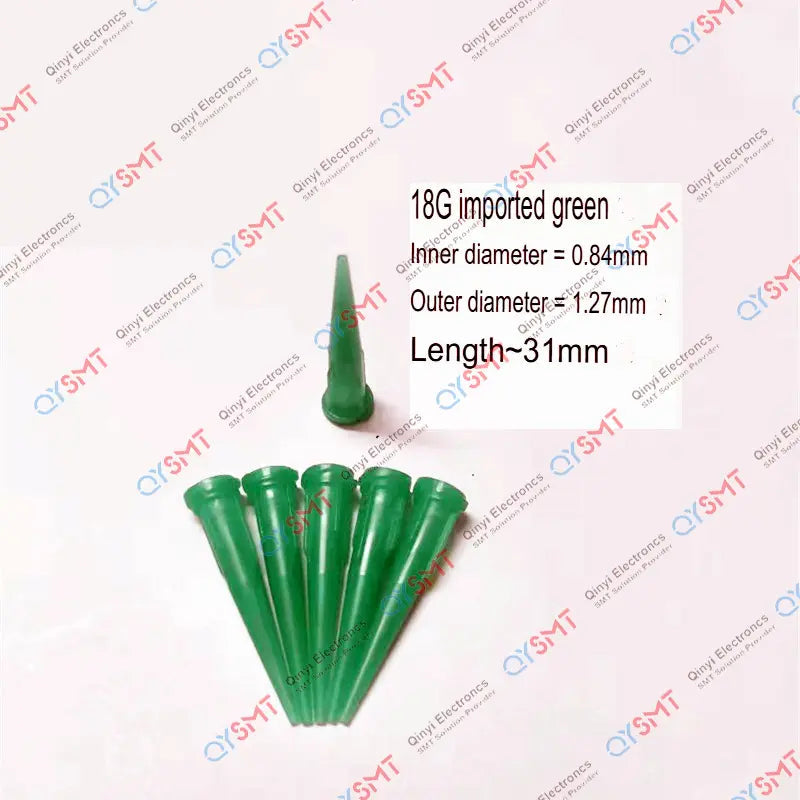 GLUE DISPENSING PLASTIC NEEDLE TT18G QYSMT