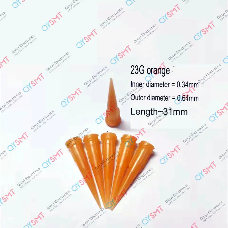 GLUE DISPENSING PLASTIC NEEDLE TT23G QYSMT