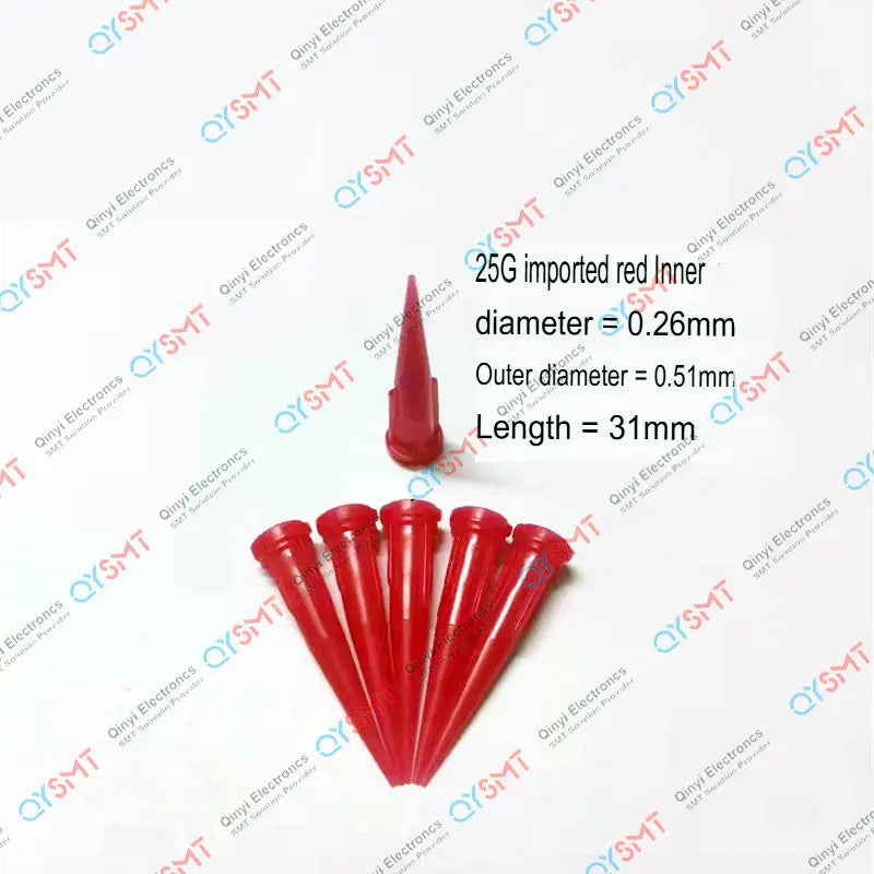 GLUE DISPENSING PLASTIC NEEDLE TT25G QYSMT